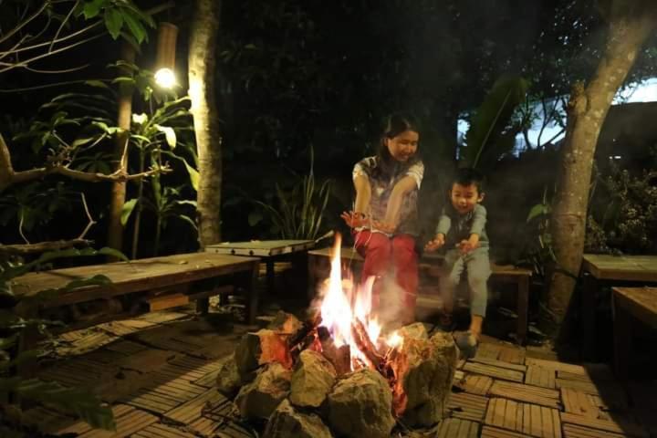 Nha Lua Homestay Ninh Bình Kültér fotó
