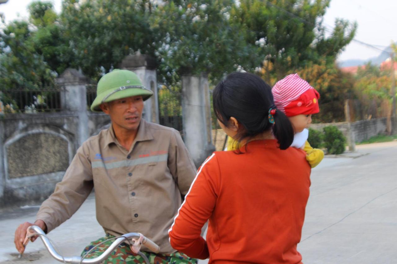 Nha Lua Homestay Ninh Bình Kültér fotó