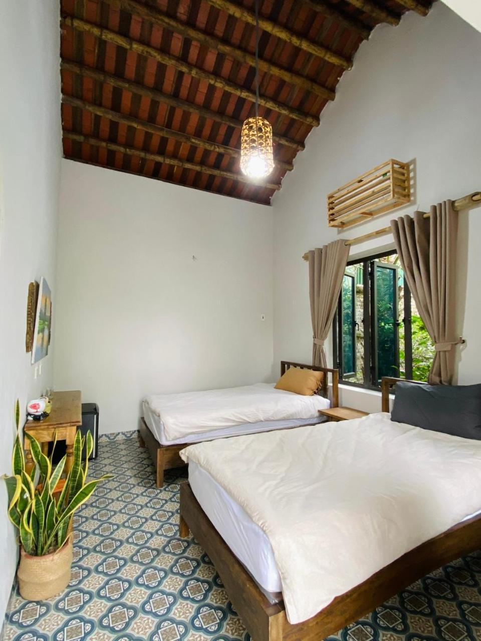 Nha Lua Homestay Ninh Bình Kültér fotó