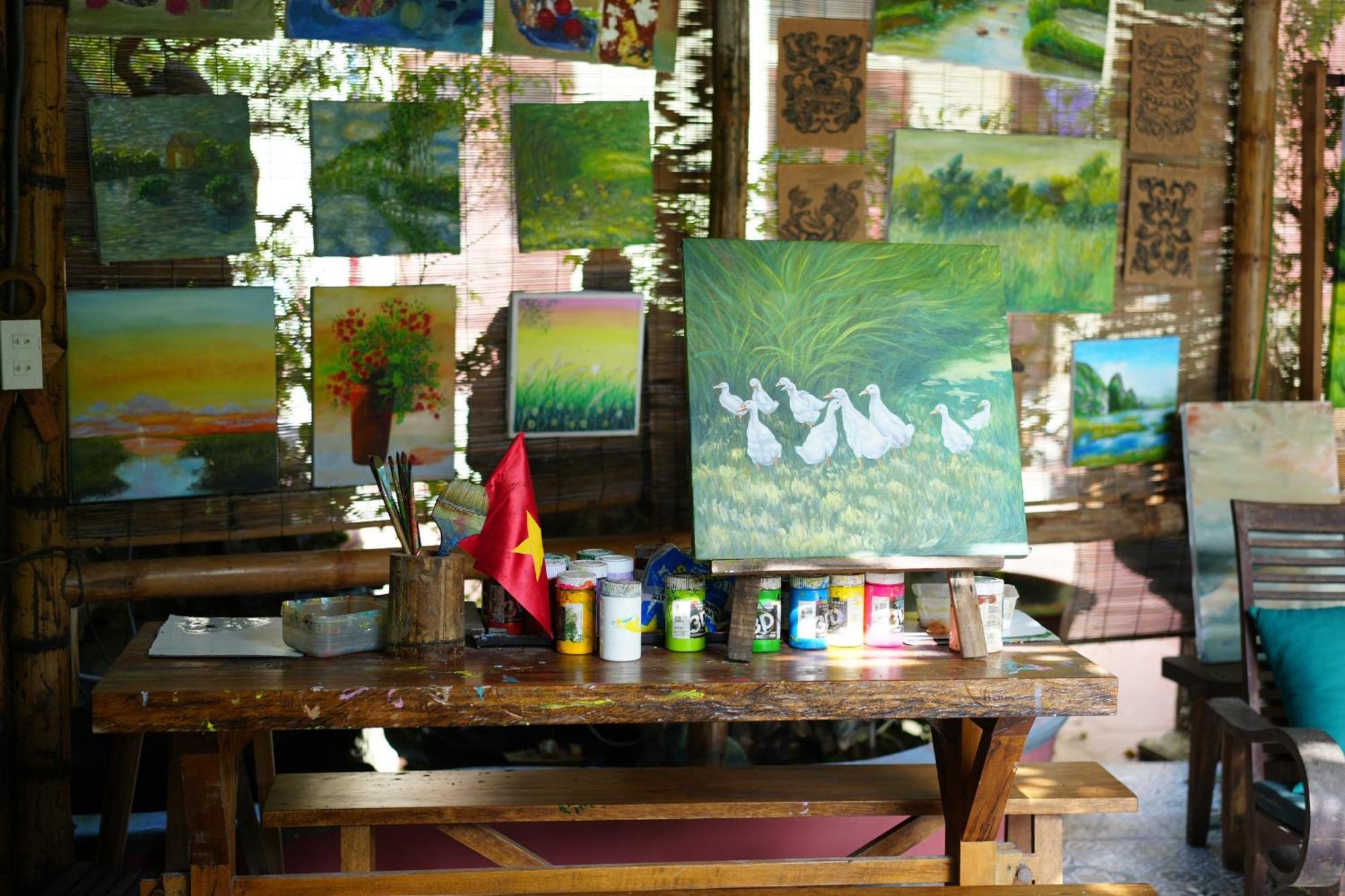 Nha Lua Homestay Ninh Bình Kültér fotó