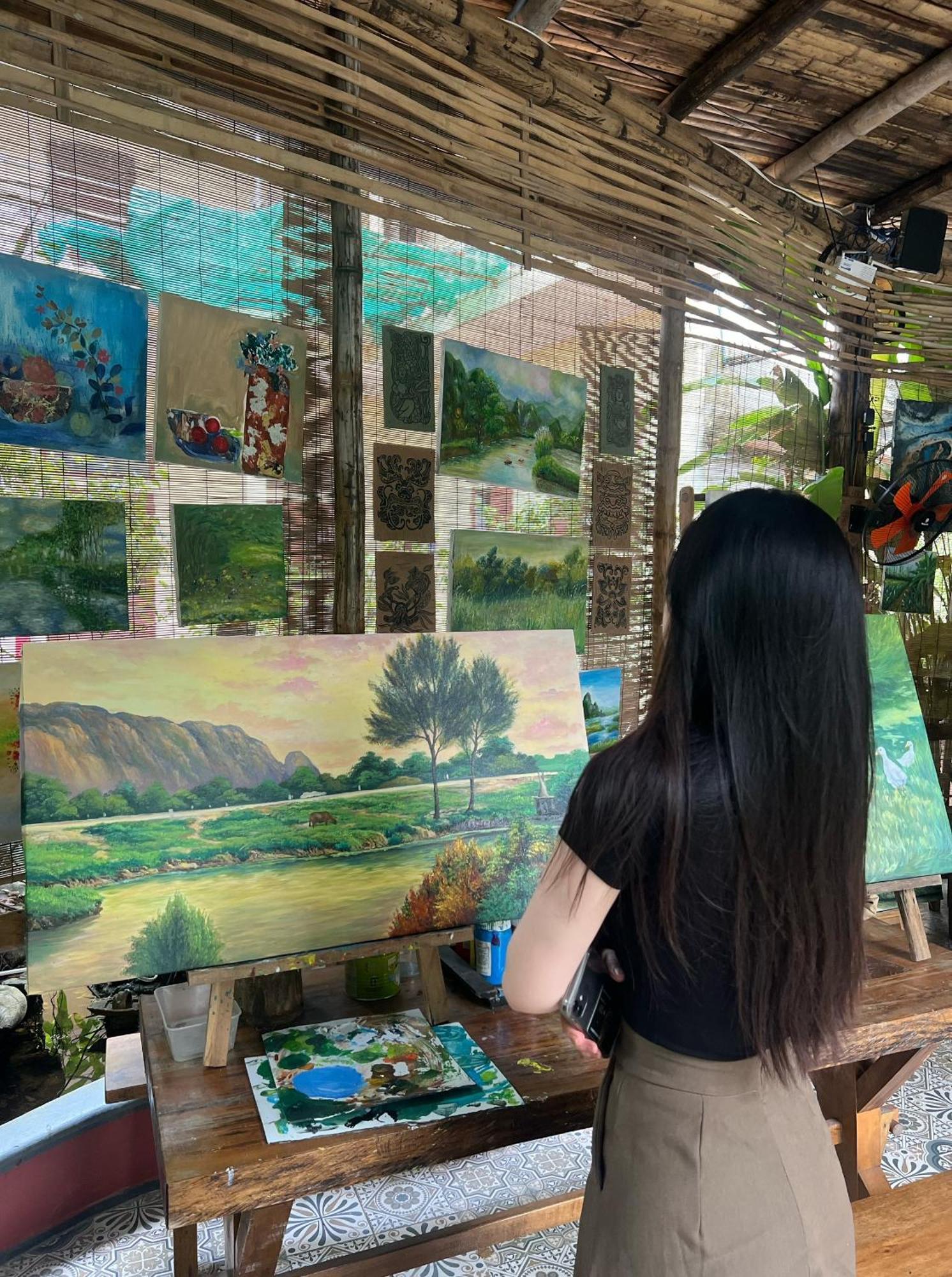 Nha Lua Homestay Ninh Bình Kültér fotó