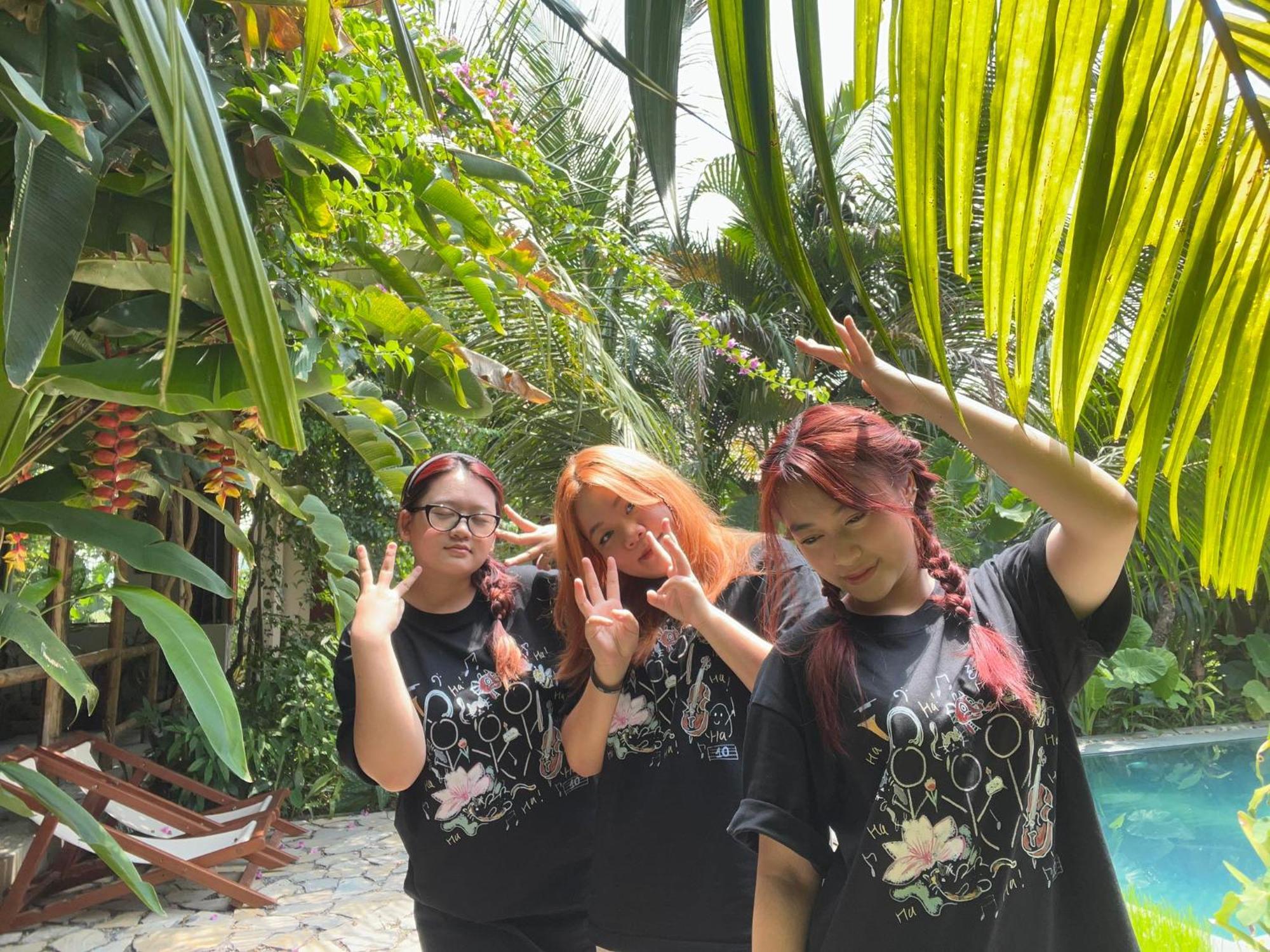 Nha Lua Homestay Ninh Bình Kültér fotó