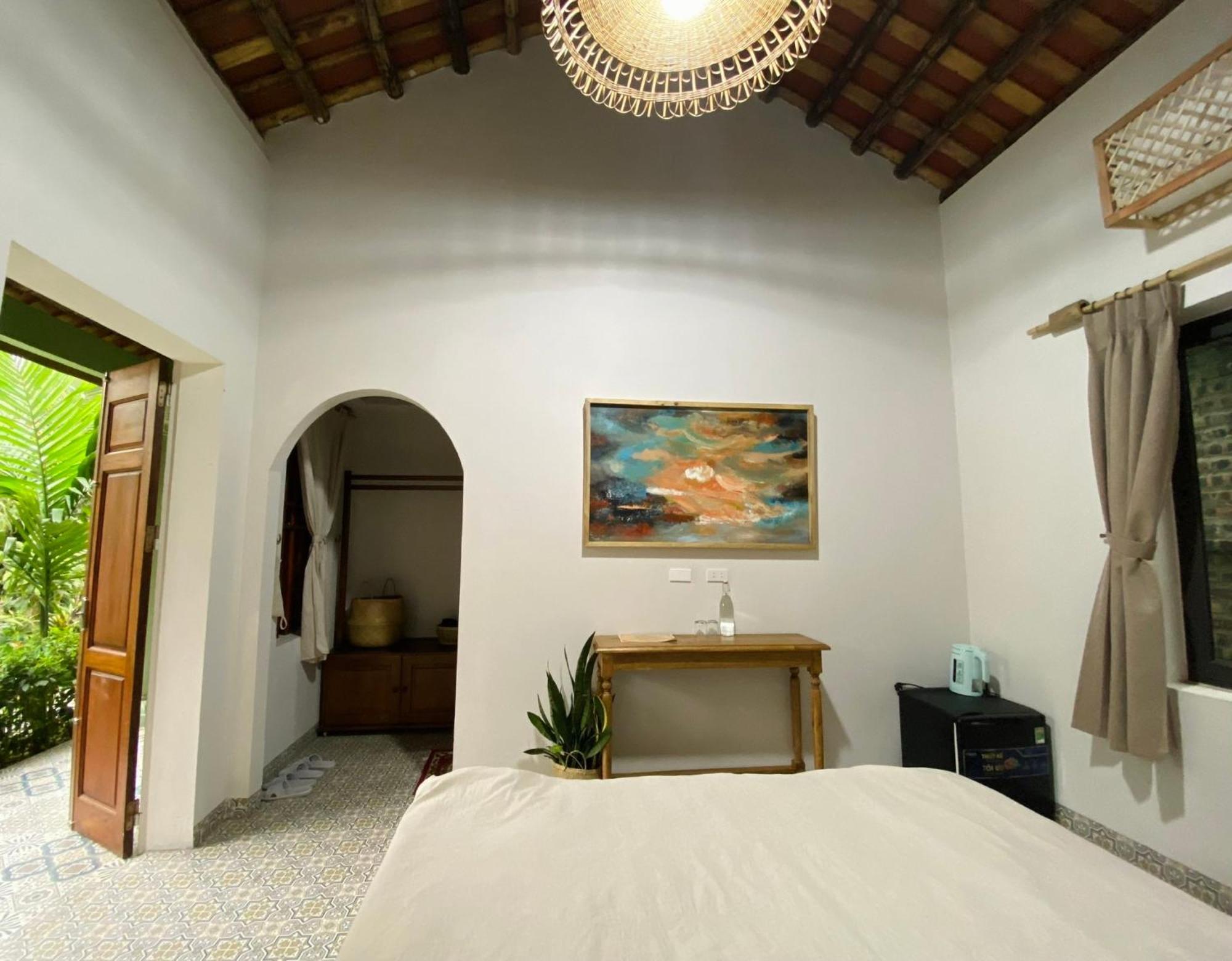 Nha Lua Homestay Ninh Bình Szoba fotó