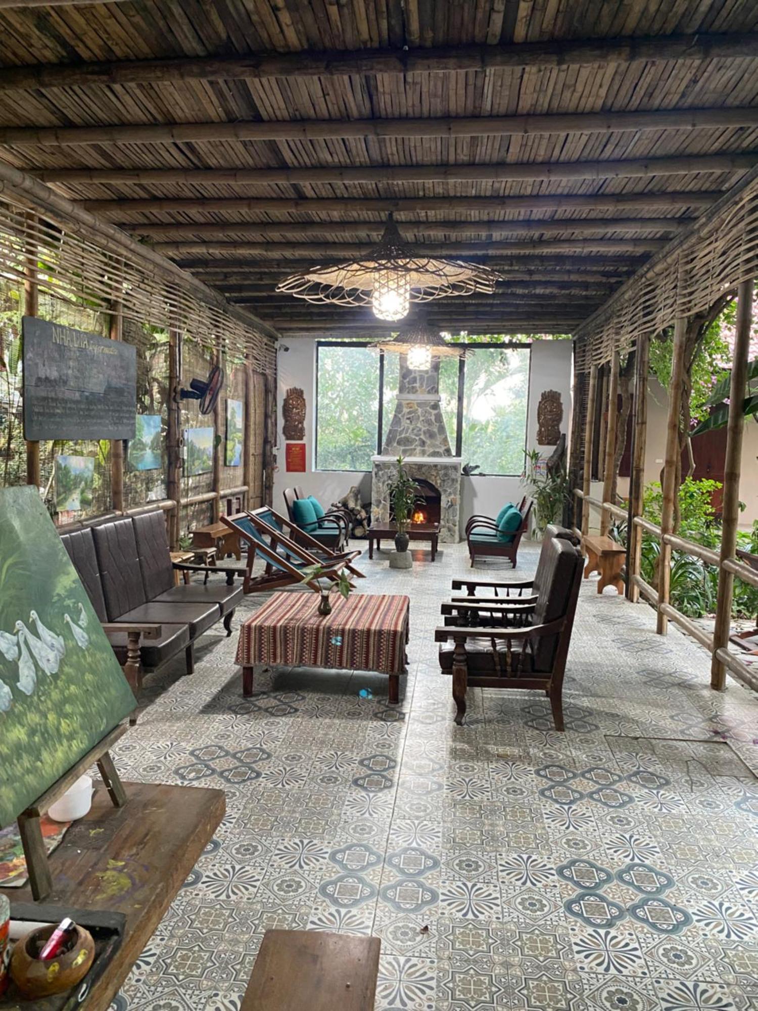 Nha Lua Homestay Ninh Bình Kültér fotó