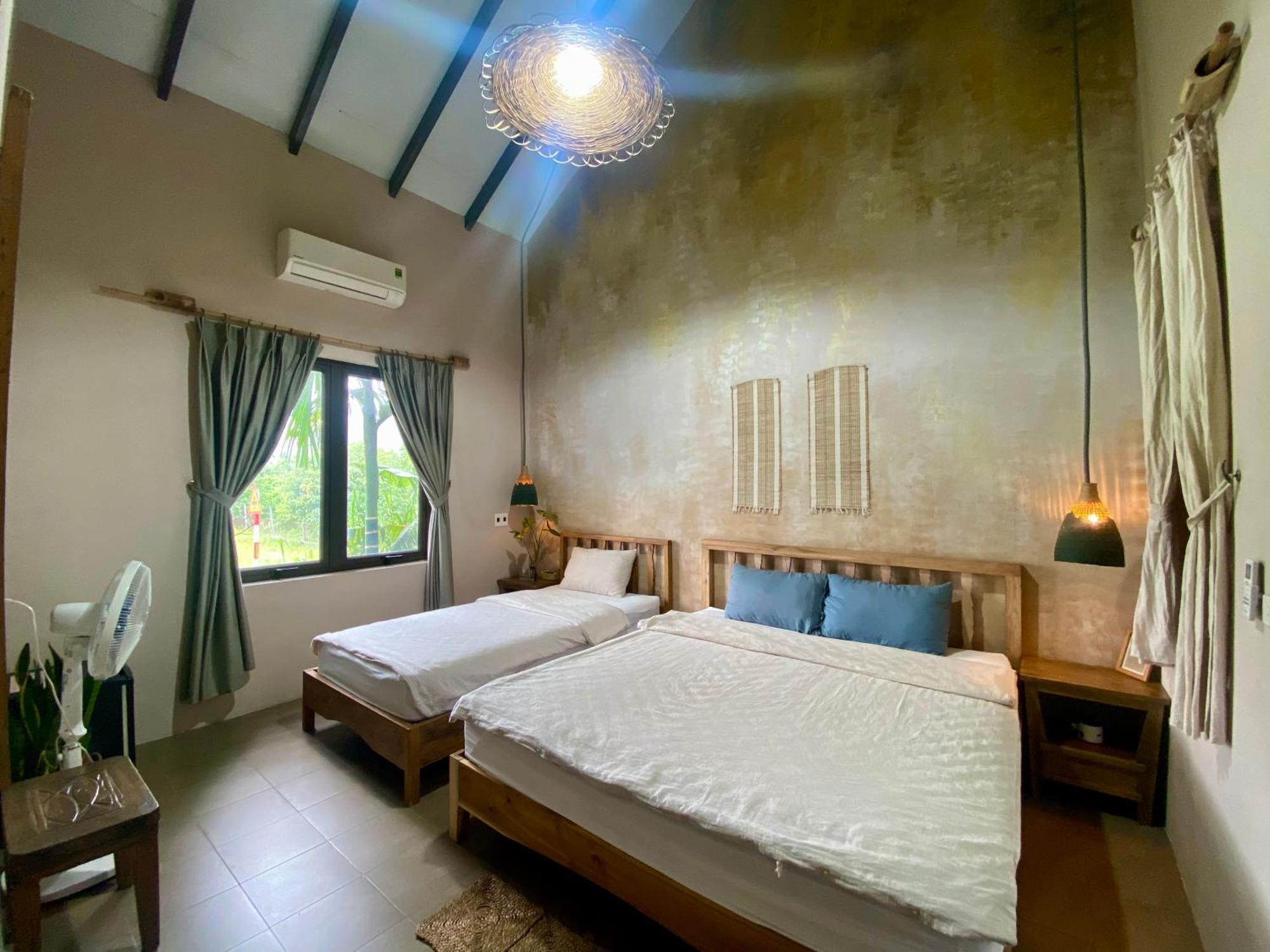 Nha Lua Homestay Ninh Bình Kültér fotó